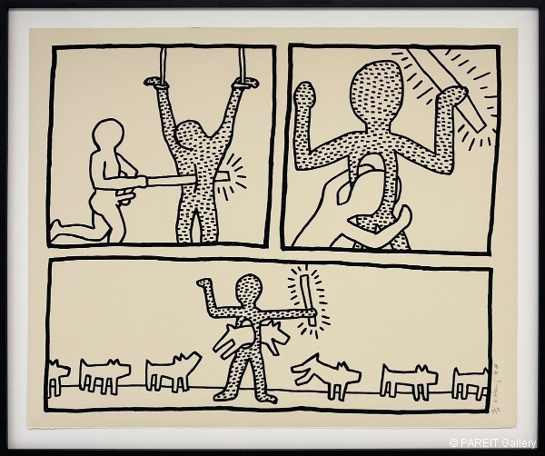 HARING Keith - The Blueprint Drawings 9